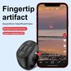 For TikTok Ring Bluetooth Remote Control Fingertip Selfie Video Controller Automatic Page Turner Browsing For Mobile Phone
