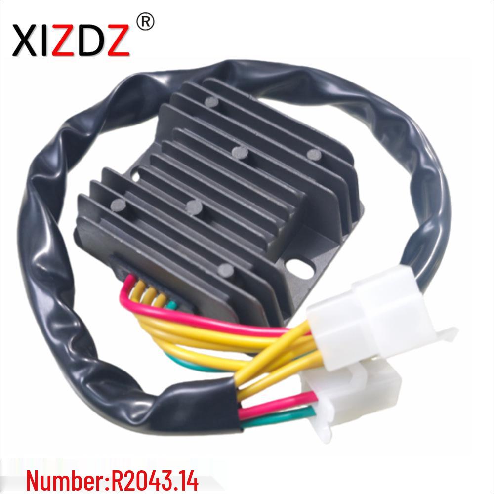 Honda XR L 650 (1993-2009) Compatible Part - 2043.14, OEM 31600-MY6-671.