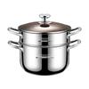 Lilang Thickened Stainless Steel Steamer Pot