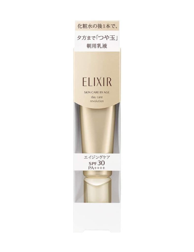 [Released In 2018, Old Product] Elixir Superieur [Quasi-drug] Day Care Revolution T Emulsion, 35mL