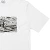 Palace Nessie T-Shirt White Unisex Tops P25TS076