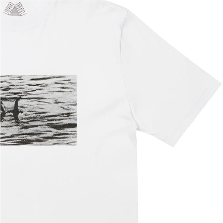 Palace Nessie T-Shirt White Unisex Tops P25TS076