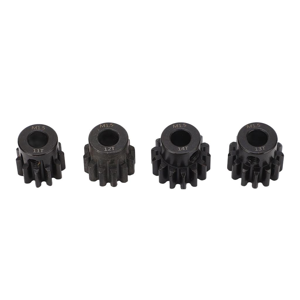RC Car Gear Set Steel 35T Spur Gear 11T?14T Motor Pinion Gear Replacement for TRAXXAS 1/5 X?Maxx 6S 8S RC Car