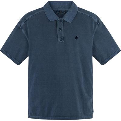 Casual Breathable Slim Fit Short Sleeve Polo Shirt Men Tops Deep-Sapphire-Blue A42D5-433