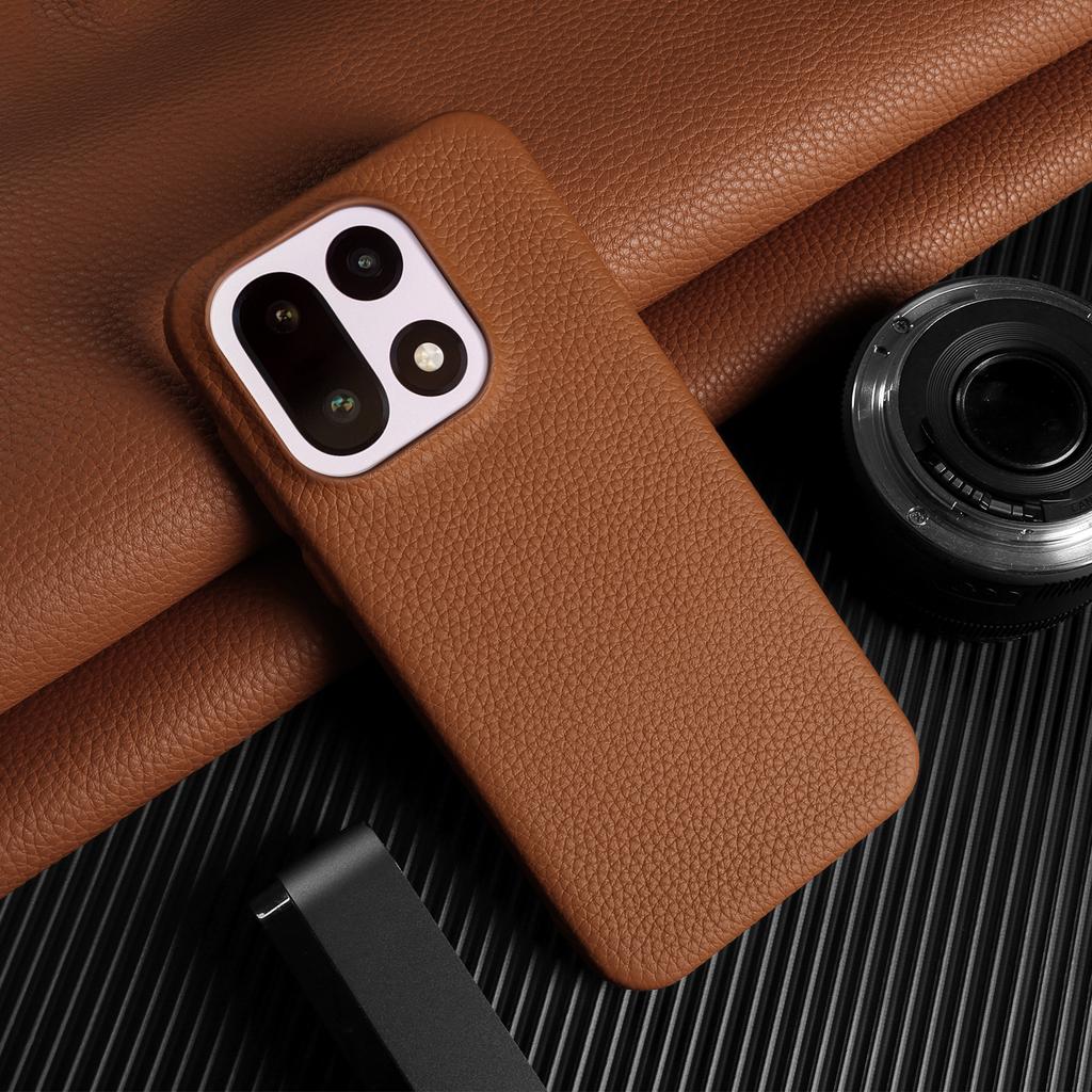 Premium Litschi-Muster Echte Lederhülle Für OnePlus 1 13S 13T 13R 10T Ace Pro Nord N100 CE3 13 Rückabdeckung Handyhülle Capa