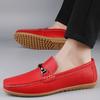 Party Herren Slipper Trend Lederschuh Herren Business Schuhe Herren Britischer Stil Outdoor Weiche Sohle Pendeln Freizeitschuhe