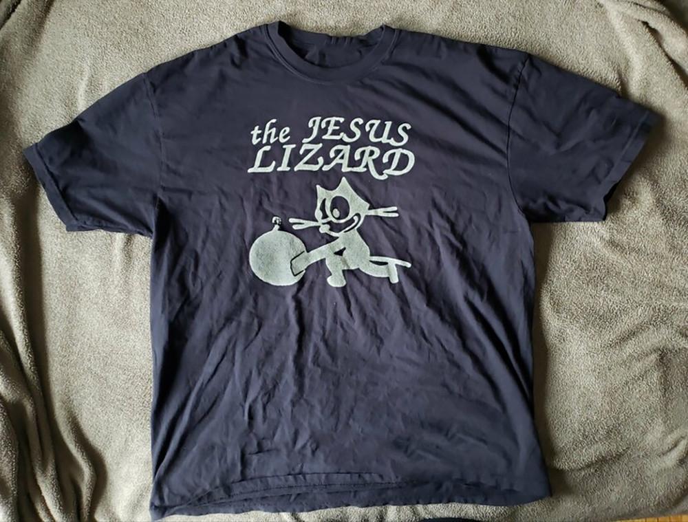 The Jesus Lizard Band Gift For Fan All Size S to 5XL T shirt Unisex T-Shirt M