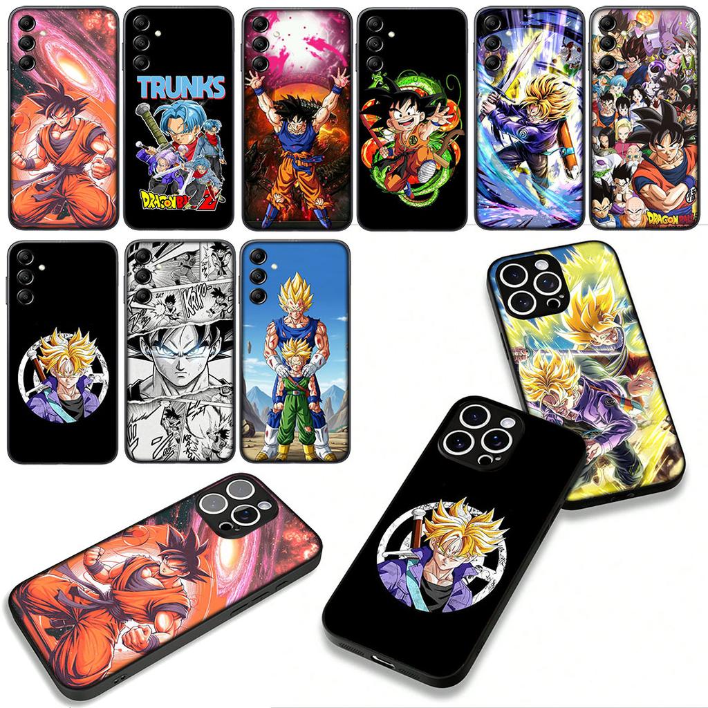 for Xiaomi Redmi 15 A5 9A 9T 10A 10C 9C NFC 15C Note 11 9 10 Pro Plus 8T Phone Cover Case Trunks Dragon Gokus Torankusu Ball