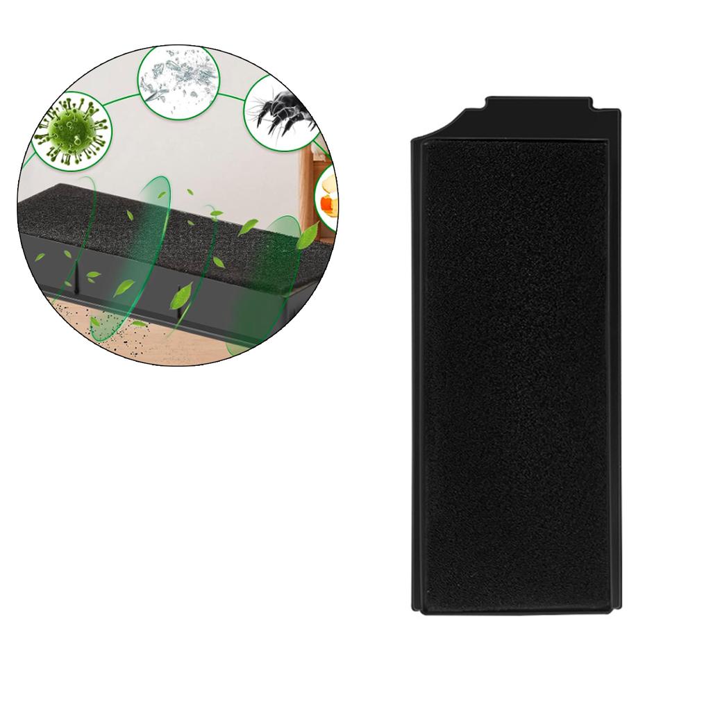 High Efficiency Replacement Filters for Ecovacs X1 Omni/ X1 PRO Omni/ X1 Plus/ T10 Omni/ T10 Turbo Pack of 5