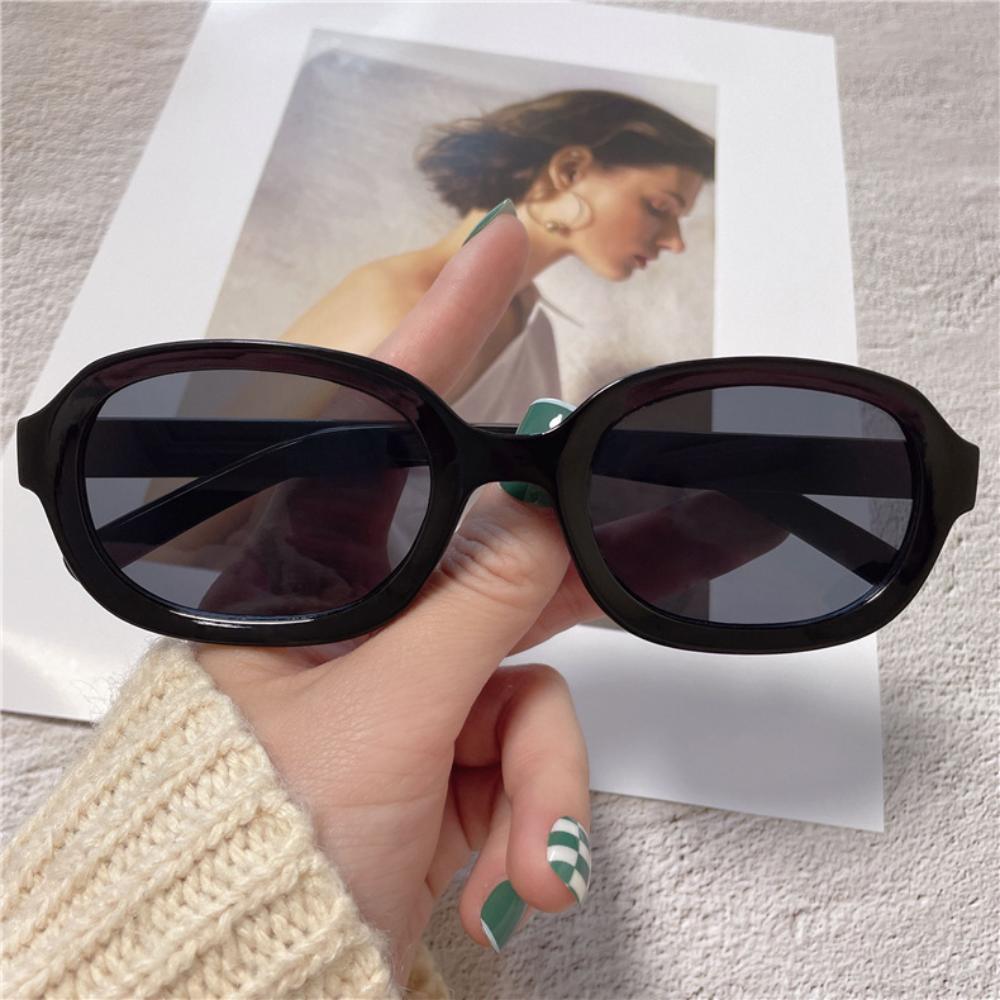 High-Quality Square Men Women Sunglasses Fashion New Meter Nail Hip Hop Sun Glasses Retro Sunglasses For Female Male