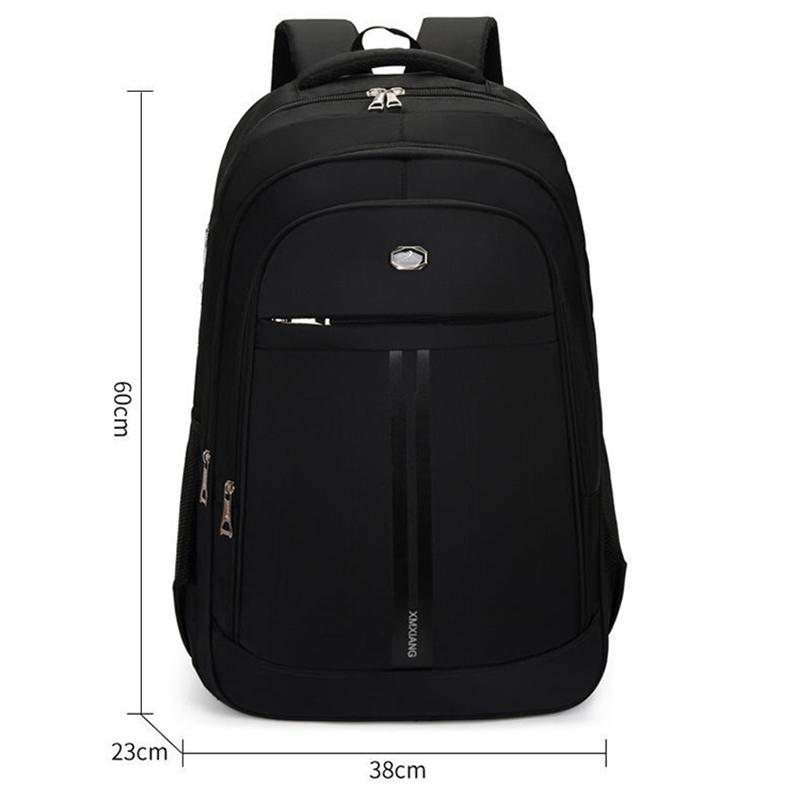 Herrenrucksack Oxford-Stoffmaterial Britischer Freizeit-College-Stil Hochwertiges Design Große Kapazität Multifunktion