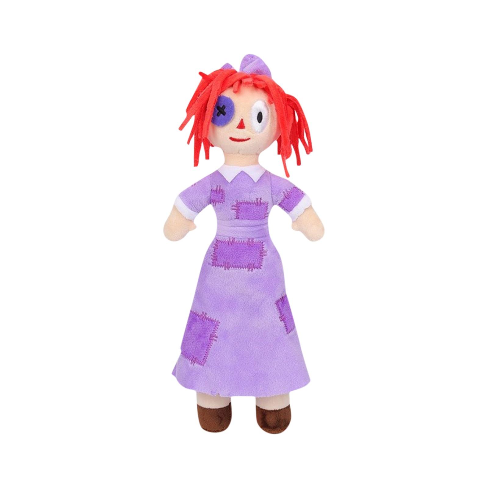 

Плюшевая игрушка-кукла, детская подарочная кукла, детская тряпичная кукла в мультяшном стиле One Size