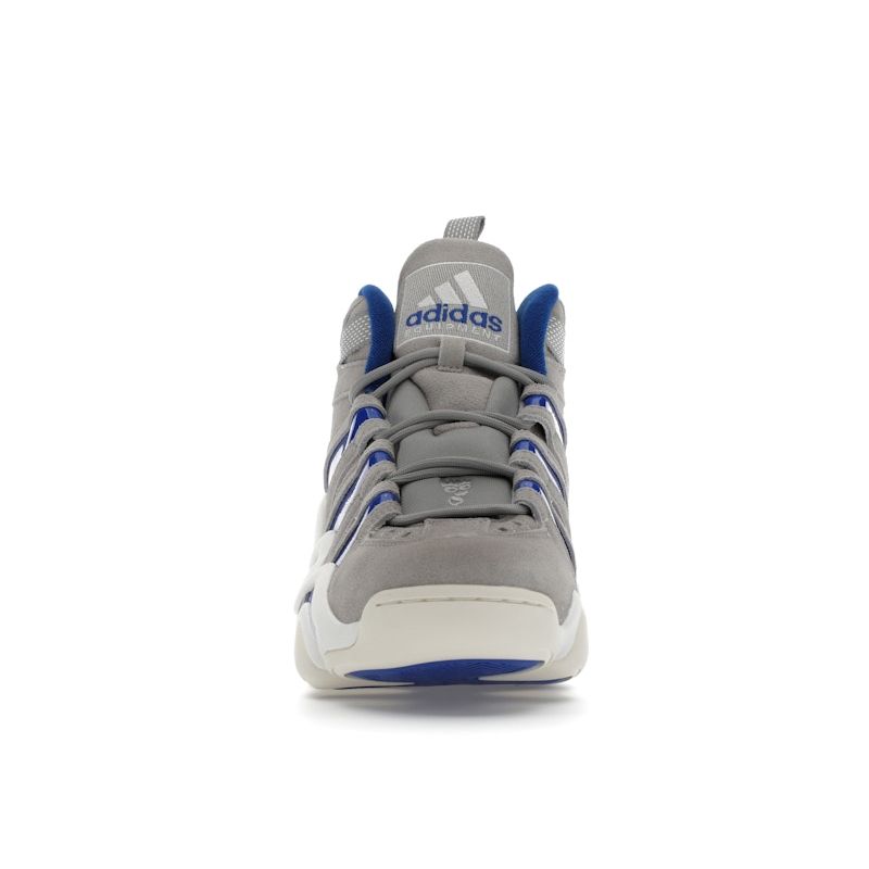 Adidas Crazy 8 Dodgers Men Sneakers Grey Royal-Blue Footwear-White IG3737