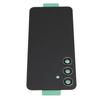 Phone Back Glass Replacement with Camera Lens Repair Tools Back Glass Panel Cover Case for    4