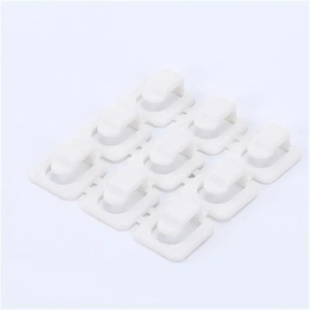 

18 Piece Ultra Strong Adhesive Cable Clip Set Cord Organizer for Home Office Desk Wire Management Sleek Desktop Accessories