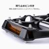 CXWXC Bicycle Pedals Flat Pedals for Road Aluminum with Reflector Bikes/Cross Bikes/MTBs Etc. (CX-930_GR)