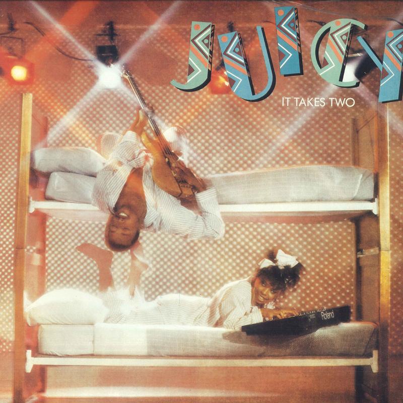 LP Record JUICY - It Takes Two BFZ40098 Private I Recor US Soul/Funk