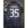 25-26 Real Madrid Home Away Third Soccer Jersey Football Shirt Men Women