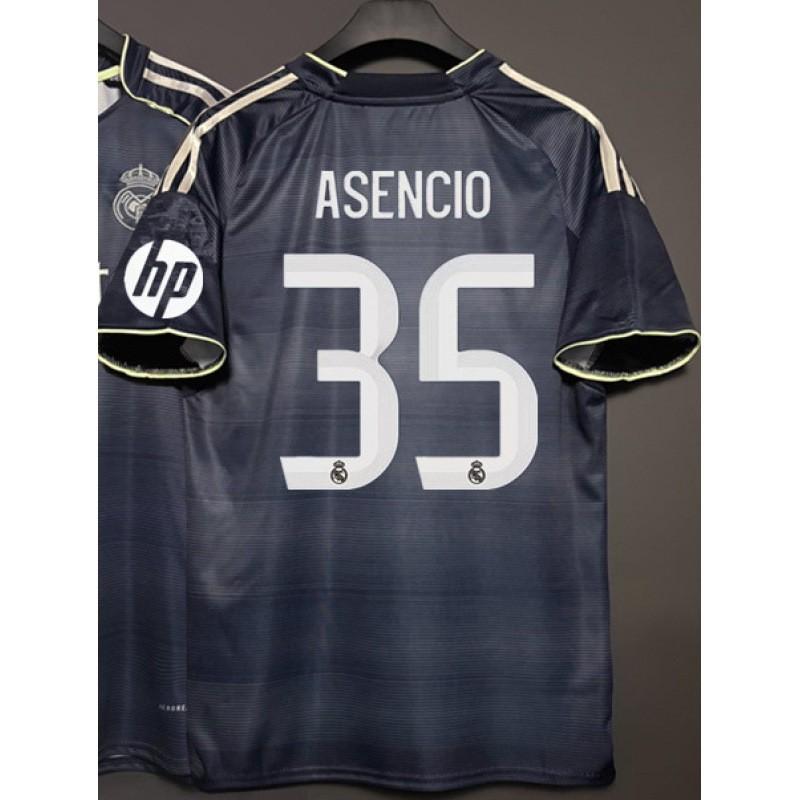 25-26 Real Madrid Home Away Third Soccer Jersey Football Shirt Men Women