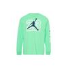 Legacy AJ13 Long Sleeve T-Shirt Men Tops Dream-Green CW0794-350