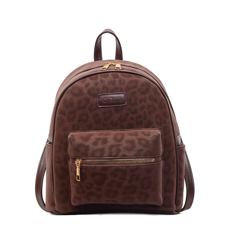 

Leopard Print Women s Travel Backpack - Large Capacity & Versatile Design (2025)