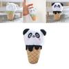 Cute And Adorable Cone Panda Keychain Plush Toy Bag Pendant