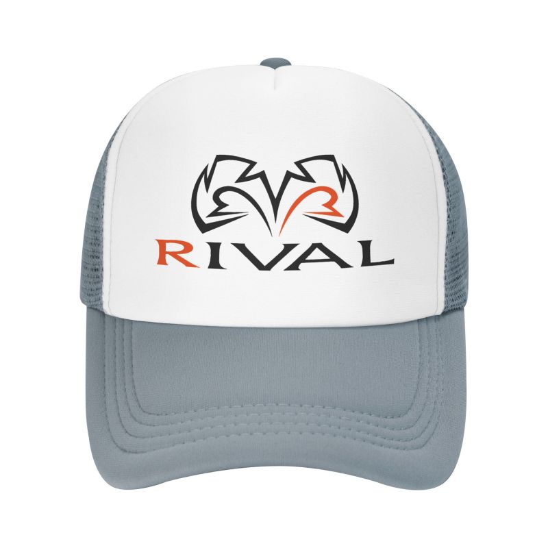Rival Boxing Print Mesh Baseball Caps Unisex Hip Hop Adjustable Snapback Hat Women Unisex Summer Casual Sun Visor Hats