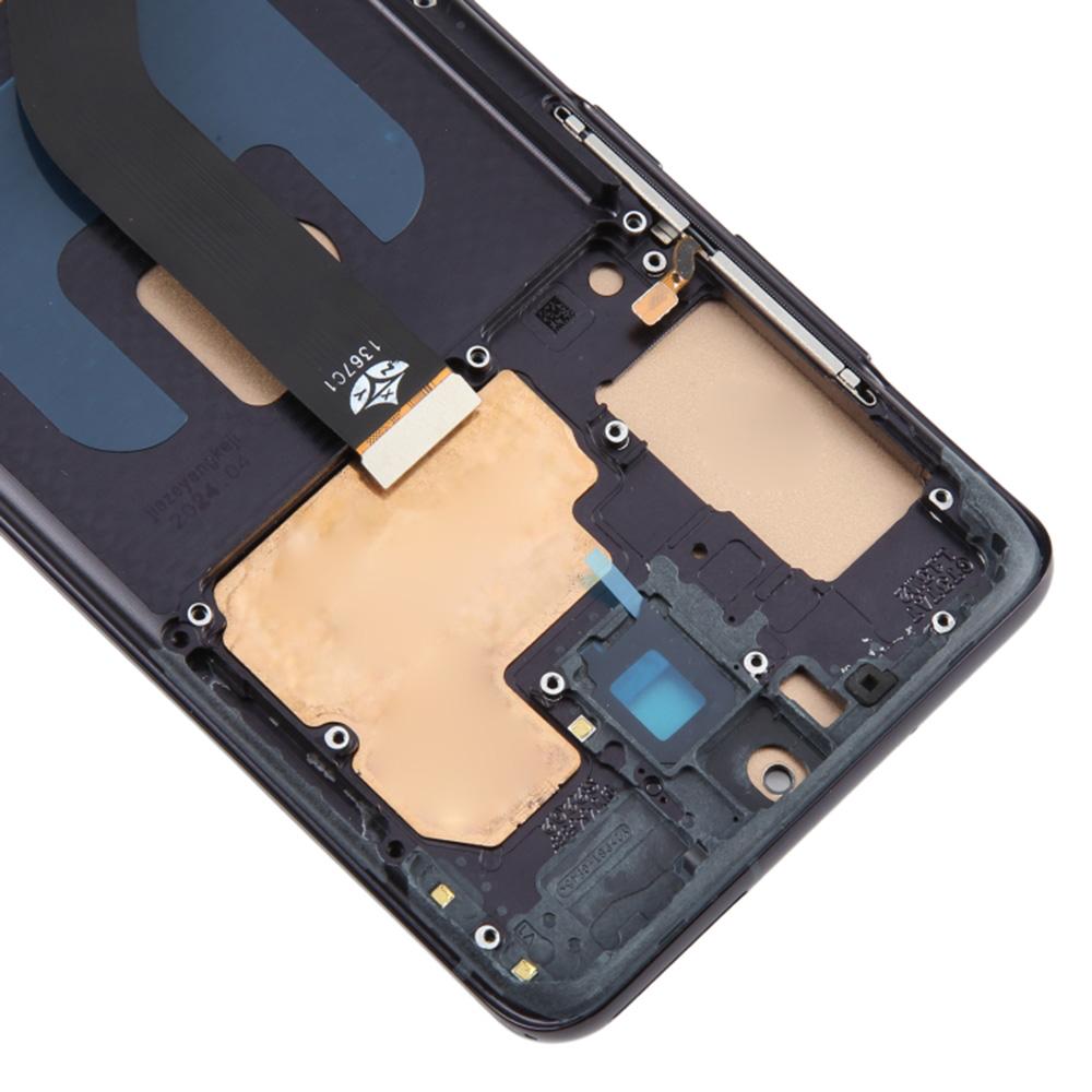 Ecran LCD și digitizor Samsung Galaxy S20 Plus 4G G985/S20 Plus 5G G986, calitate C, ansamblu + cadru (TFT) (Fără Logo)