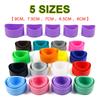 Silicone World 75MM Irregular Silicone Cup Bottom Cover 7.5CM Arc AntiSlip Insulation Bottle Cover Sleeve Sheath Wear-resistant