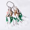 Faux Leather Cord Ethnic Hair Accessories Tribal Headpiece  Music Festival Outfit
