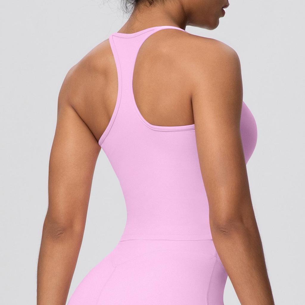 Cloud-like Quick-drying Cross-strap Y-back Sports Vest for Running & Yoga