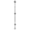 Agricultural Stainless Steel Atomizer Nozzle High Pressure Static Insecticide Atomizing Sprayer