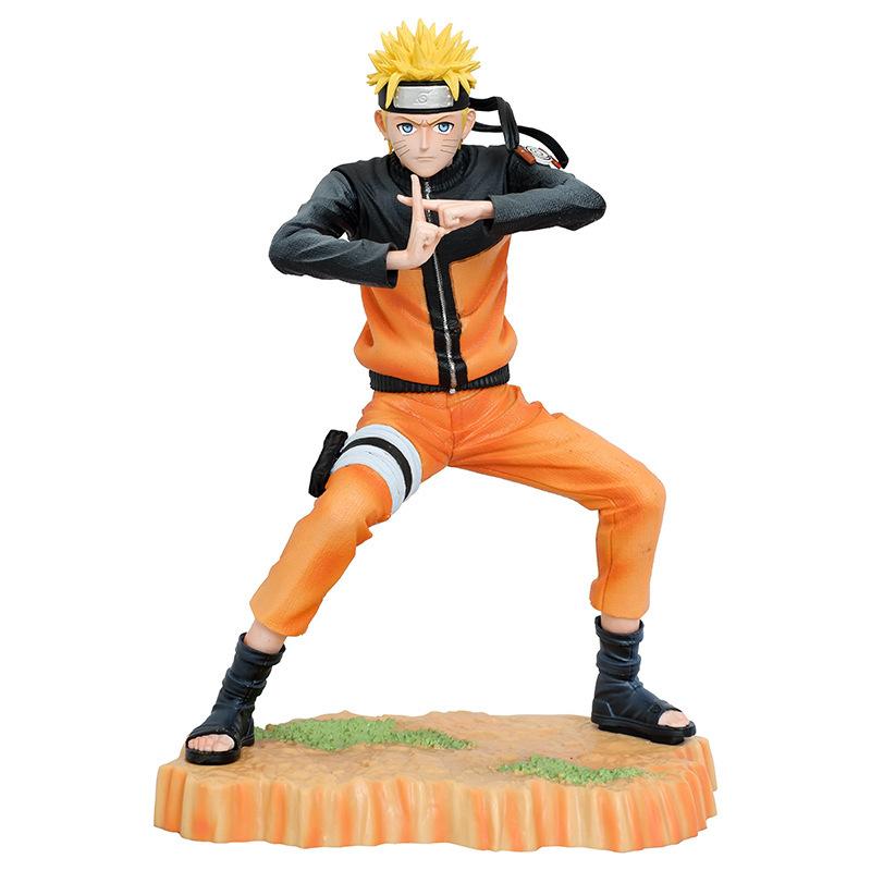 Naruto Shippuden Naruto Kihara Naruto Shadow Baring Teeth Naruto Clone Figure Model Anime Peripheral Second Dimensional Peripheral Statue