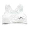 Racerback sports-BH for kvinner Sømløs polstret støtte-BH High Impact treningsbralett for yoga løping trening fitness