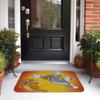 Custom  Cat And Mouse Doormat Non-Slip Entrance Welcome Kitchen Bath Floor Door Mat  Toilet Living Room Carpet Rug