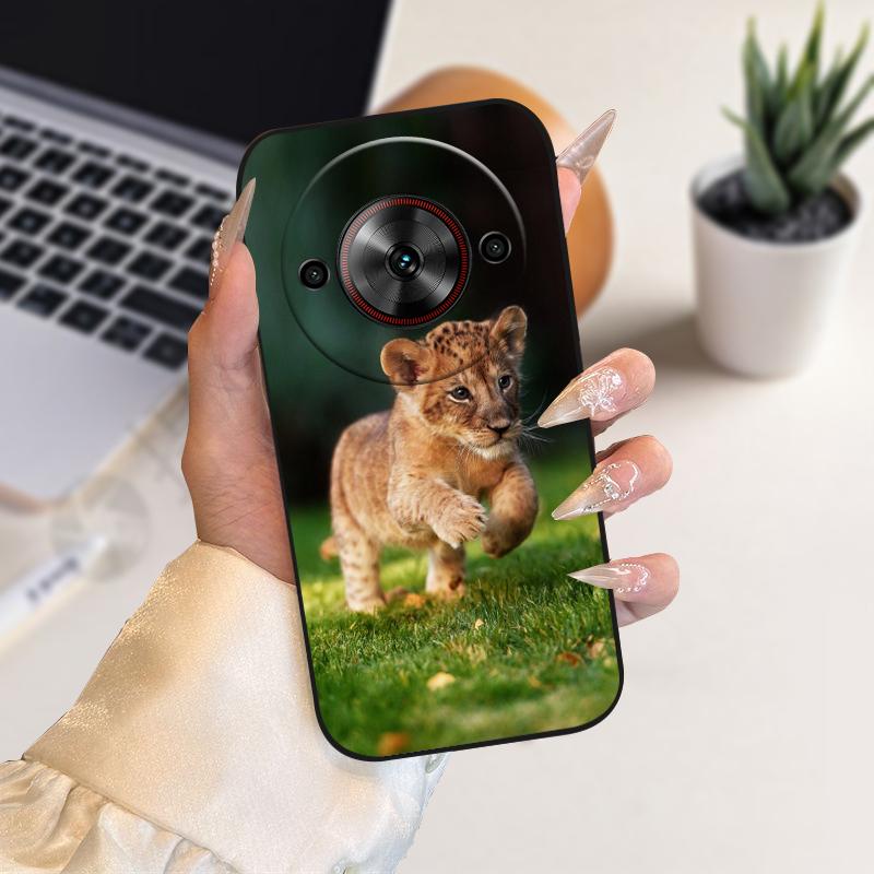 For ZTE Blade A75 5G Case V60 Smart TPU Soft Silicone Cool Phone Cover For ZTE Blade A75 4G Waterproof Bumper Fundas Phone Bags