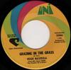 7inch Record HUGH MASEKELA - Grazing In The Grass / Bajabula Bon 55066 UNI Records 1968 US Reggae, Ska & Dub Used