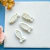 Orecchini Creativi Serie Pesci Taglierino in Argilla Polimerica Stampo Carino Cartone Animato per Ceramica Gioielli Fai da Te Forma Ciondolo Strumenti per Argilla Pressata