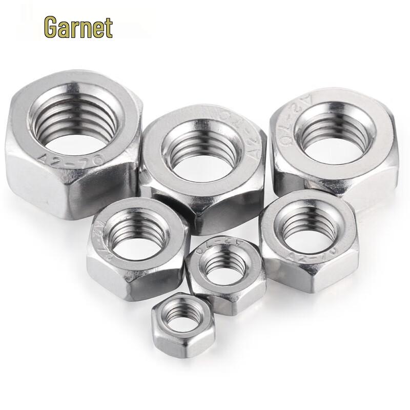 JNT 304 Stainless Steel Hex Nut