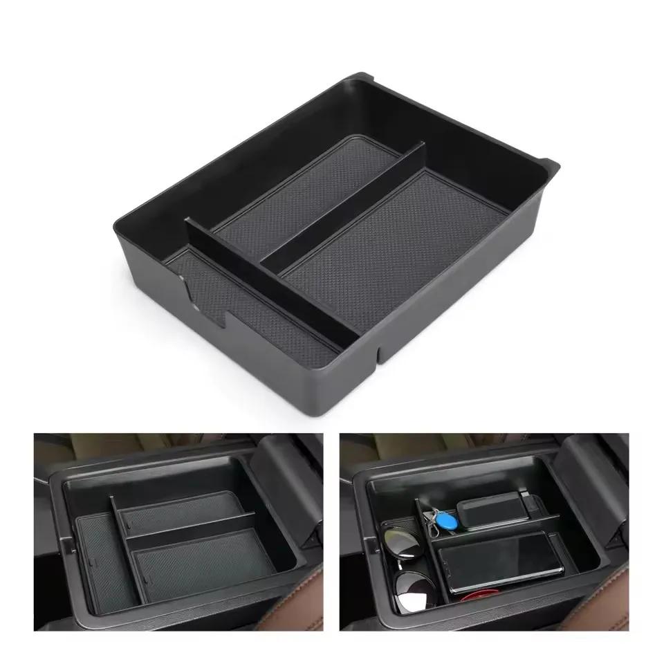 For Honda Pilot 2023 2024 Center Console Armrest Storage Box Organizers Tray Car Interior Accessories Tidying