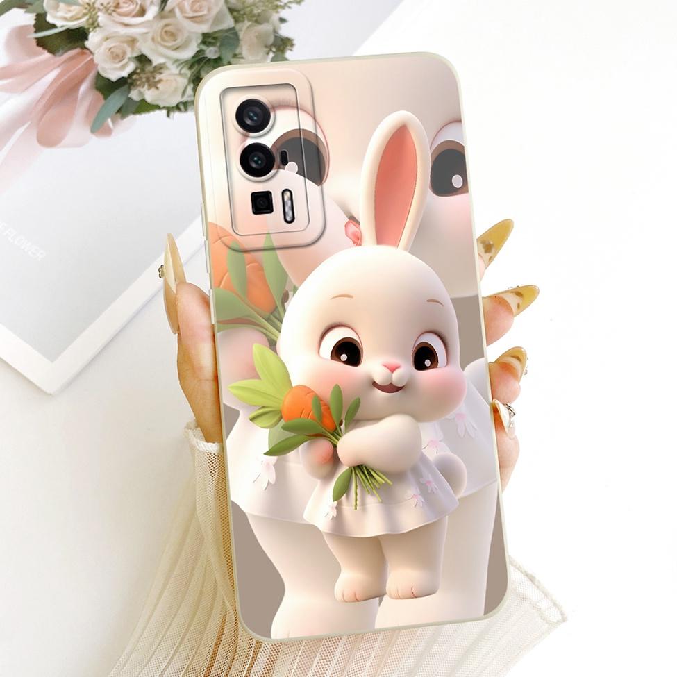 For Redmi K60 Case Cover Silicone Luxury Fashion Cool Kawaii Cute Painted Phone Casing For Xiaomi Redmi K60 23013RK75C
