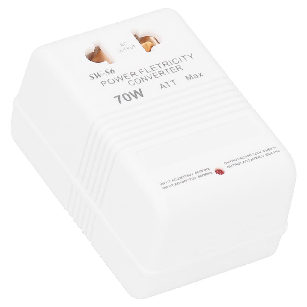 70W Stromwandler zu Zweikanal-Transformator-Adapter für Reisegebrauch /