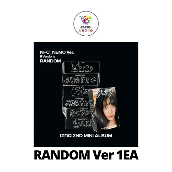 NFC Nemo Ver izna 2. mini album Not Just Pretty