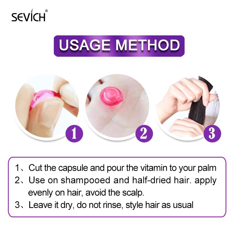 30PCS Haar Vitamin Kapseln Keratin Komplexe Öl Feuchtigkeitsspendende Pflegende Haar Serum Haar Behandlung Öl für Alle Haar Reparatur Öl