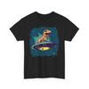 T-Rex Dinosaur Shirt | Alien Graphic Tee | UFO T-Shirt | Space Design Fans