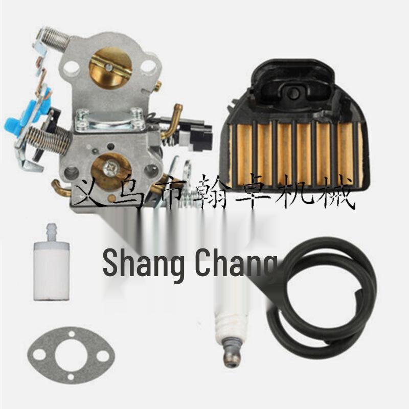 Husqvarna 455/460/455E Carburetor & Air Filter Fuel Line Chainsaw Parts HZPJ