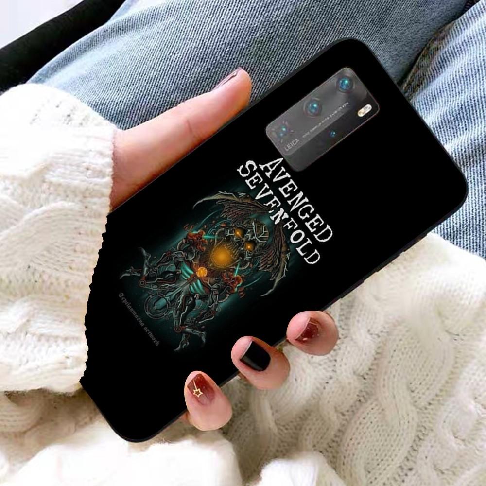The Band Avenged Sevenfold Phone Case For Huawei P 8 9 10 20 30 40 50 Pro Lite Psmart Honor 10 Lite 70 Mate 20lite