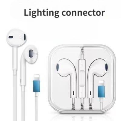 Typ-c Kabelgebundener Kopfhörer für Iphone7-14Pro High Definition Calling Semi-in-Ear
