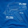 Star Trek Mens Phaser Plans T-Shirt