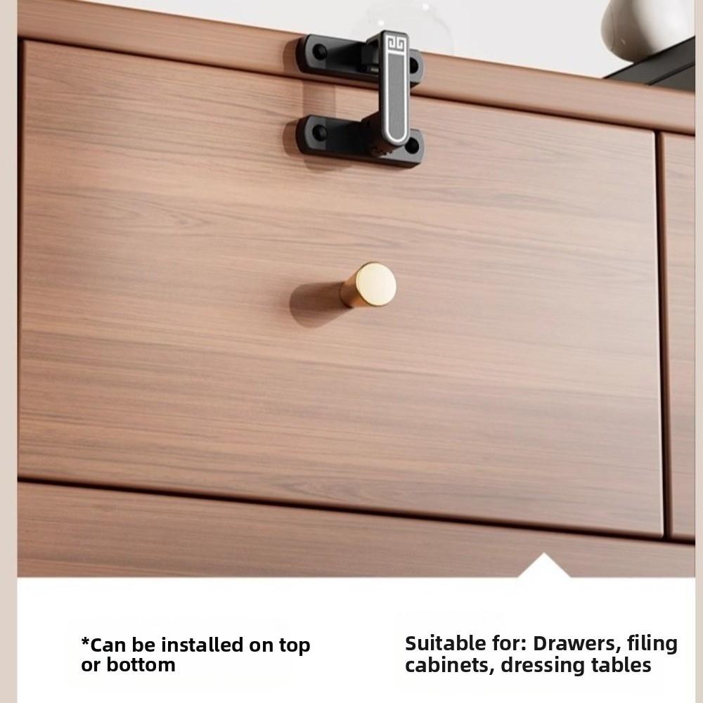 Safety Sliding Door Snap Anti-theft Door  Catch Bolt Door Lock Door Hasp  Window